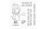 My Favorite Things You Deserve the Royal Treatment Clear Stamps