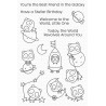 My Favorite Things Best Friends in the Galaxy Clear Stamps