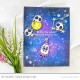 My Favorite Things Best Friends in the Galaxy Clear Stamps