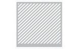 My Favorite Things Diagonal Stripes Stencil