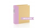 6x8 SN@P! Limited Edition Binder LILAC