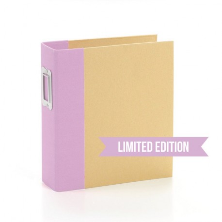 6x8 SN@P! Limited Edition Binder LILAC