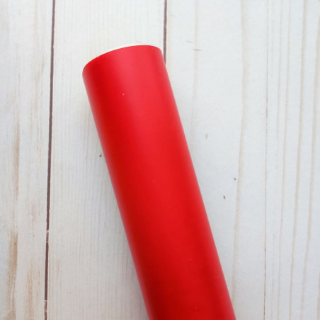 Vinile Rosso Fuoco Opaco 30cmx2metri