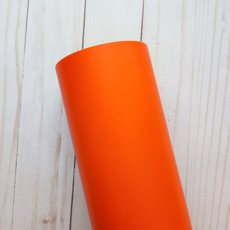 Vinile Arancio Opaco 30cmx2metri