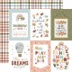 Echo Park Dream Big Little Girl Collection Kit 30x30cm