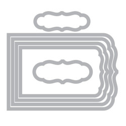 Framelits Die Set 6PK - Banners, Fancy