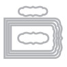 Framelits Die Set 6PK - Banners, Fancy