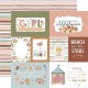 Echo Park Dream Big Little Girl Collection Kit 30x30cm