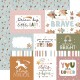 Echo Park Dream Big Little Girl Collection Kit 30x30cm