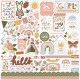 Echo Park Dream Big Little Girl Collection Kit 30x30cm