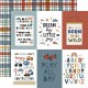 Echo Park Dream Big Little Boy Collection Kit 30x30cm