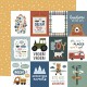 Echo Park Dream Big Little Boy Collection Kit 30x30cm