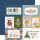 Echo Park Dream Big Little Boy Collection Kit 30x30cm