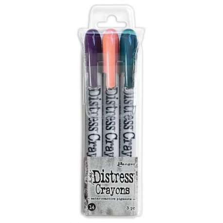 Tim Holtz Distress Crayon Set 14