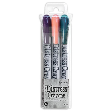 Tim Holtz Distress Crayon Set 14