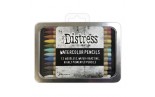 Ranger Tim Holtz Distress Watercolor Pencils 12 pc Kit 1