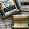 Ranger Tim Holtz Distress Watercolor Pencils 12 pc Kit 2