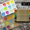 Ranger Tim Holtz Distress Watercolor Pencils 12 pc Kit 2
