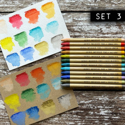 Ranger Tim Holtz Distress Watercolor Pencils 12 pc Kit 3