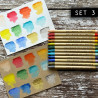Ranger Tim Holtz Distress Watercolor Pencils 12 pc Kit 3