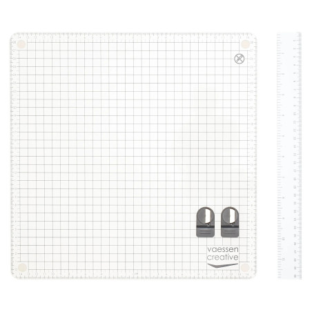All-in-One Magnetic Platform 30,5x30,5cm