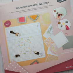 All-in-One Magnetic Platform 30,5x30,5cm