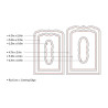 Framelits Die Set 6PK - Banners, Fancy