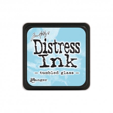 Ranger Distress MINI Ink Pad Tumbled Glass