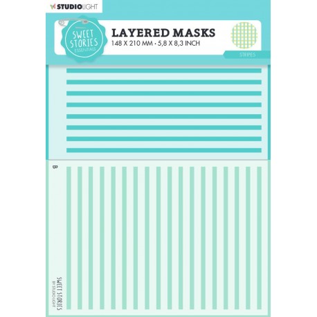 StudioLight Sweet Stories Mask Stripes nr.190