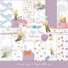 Papers For You Le Petit Prince Mini Scrap Paper Pack 15x15cm