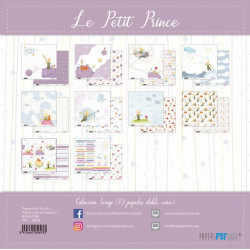 Papers For You Le Petit Prince Mini Scrap Paper Pack 15x15cm