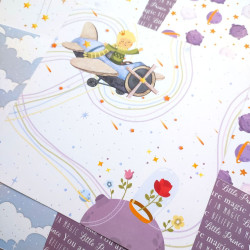 Papers For You Le Petit Prince Mini Scrap Paper Pack 20x20cm
