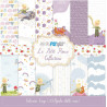 Papers For You Le Petit Prince Mini Scrap Paper Pack 20x20cm
