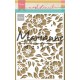 Marianne Design Stencil Flowers