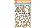 Marianne Design Stencil Flowers