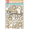 Marianne Design Stencil Flowers