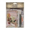 Idea-ology Tim Holtz Ephemera Large Palette 136pz