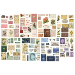 Idea-ology Tim Holtz Ephemera Large Palette 136pz