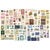 Idea-ology Tim Holtz Ephemera Large Palette 136pz
