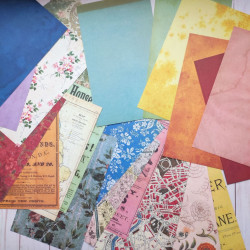 Idea-ology Tim Holtz Backdrops Volume 5