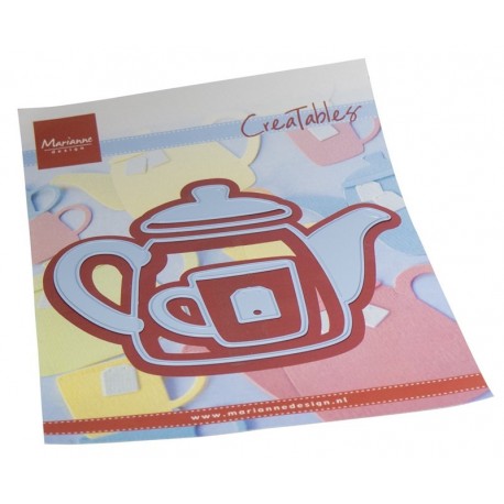 Marianne Design Creatables Teapot & Glass