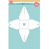 Marianne Design Craft Stencil A4 Bonbon Box