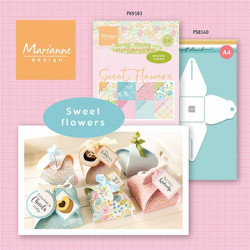 Marianne Design Craft Stencil A4 Bonbon Box