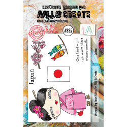 AALL & Create Stamp Set 885 Japan