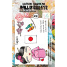 AALL & Create Stamp Set 885 Japan