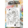 AALL & Create Stamp Set 915 Heliotropic
