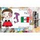 AALL & Create Stamp Set 884 Italy