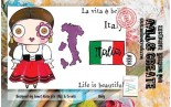 AALL & Create Stamp Set 884 Italy