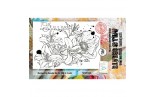 AALL & Create Stamp Set 915 Heliotropic