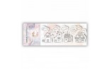 Love In The Moon Clear Stamp Houses and Cottages
